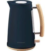 STATESMAN Scandi SKK00153NB Jug Kettle - Blue & Brown, Brown,Blue