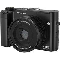 PRAKTICA DZ16 Compact Camera - Black, Black