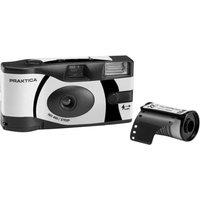 PRAKTICA N21F-BK/WH Disposable Camera - Black & White, Black,White