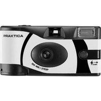 PRAKTICA N21F-BK/WHX10 Disposable Camera - Black & White, Pack of 10, Black,White