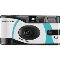PRAKTICA N21F X10 Disposable Camera - Mint Green, Pack of 10, Green
