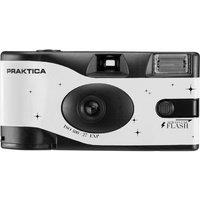 PRAKTICA N21F X2 Disposable Camera - Wedding White, Pack of 10, Green