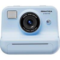 PRAKTICA Snap & Stick Instant Print Kids Camera - Blue, Blue