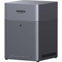 UGREEN NASync DH4300 Plus NAS Enclosure - 4 Bay, Grey, Silver/Grey