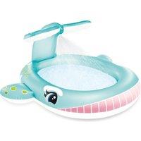 INTEX Whale Kids Inflatable Pool - Blue