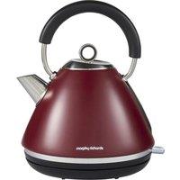 MORPHY RICHARDS Accents Limited Edition Traditional Kettle - Rhubarb, Red
