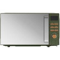 Morphy Richards 511422 Cassini Solo Microwave - Olivine, Green