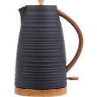 MORPHY RICHARDS Clay 103101 Jug Kettle - Flint, Silver/Grey