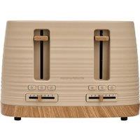 Morphy Richards Clay 243100 4-Slice Toaster - Felspar, Brown