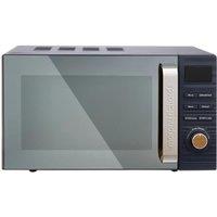 MORPHY RICHARDS 512001 Clay Solo Microwave - Flint, Silver/Grey
