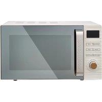 MORPHY RICHARDS 512002 Clay Solo Microwave - China Clay, White