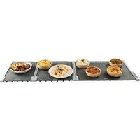 MORPHY RICHARDS QuickHeat Rollable Food Warming Tray - Black