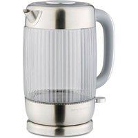 MORPHY RICHARDS Lantern 108003 Jug Kettle - Grey, Silver/Grey