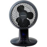 MORPHY RICHARDS Air Flex 10 Circulating Desktop Fan with Remote Control - Black