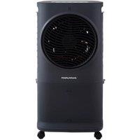 MORPHY RICHARDS Flexi Freeze Air Cooler with Remote Control & Ice Pack - Black, Black