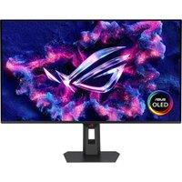Asus ROG Strix XG32UQDMS 4K Ultra HD 32 QDOLED Gaming Monitor - Black, Black