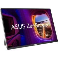 ASUS ZenScreen MQ16FC Full HD 16 OLED Portable Monitor - Grey, Silver/Grey,Black