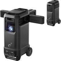 NEBULA X1 PRO Smart Full HD Portable Projector with Detachable Speakers, Silver/Grey