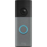 Ring Battery Video Doorbell (2nd Gen) - Speckled Grey, Silver/Grey