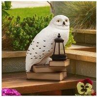 Paladone Harry Potter Hedwig Solar Gnome Light