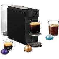 Nespresso by Krups Vertuo Up XN9408G0 Smart Pod Coffee Machine - Black, Black