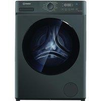 INDESIT MyTime IDMA 8564S UK 8 kg Washer Dryer - Dark Grey, Silver/Grey
