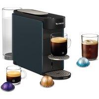 Nespresso by Krups Vertuo Up XN9404G0 Smart Pod Coffee Machine - Blue, Blue