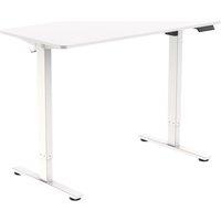 LOGIK LHTADJTLB26 Height Adjustable Desk - White