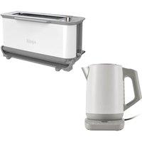 Ninja 3-in-1 Toaster, Grill, Panini Press & Jug Kettle Bundle