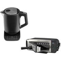 Ninja Foodi 3-in-1 Toaster, Grill, Panini Press & Jug Kettle Bundle