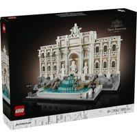 LEGO Architecture 21062 Trevi Fountain Set for Adults