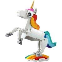 Lego Creator 31140 3-in-1 Magical Unicorn Set