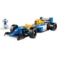 LEGO Icons 10353 Williams Racing FW14B & Nigel Mansell Construction Toy Set