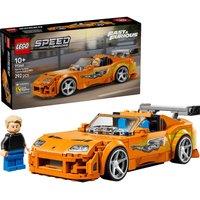 LEGO Speed Champions 77260 Fast and Furious Toyota Supra MK Set