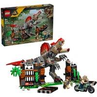 LEGO Jurassic World 77982 Spinosaurus Dinosaur Escape Set