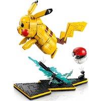 LEGO Pokemon 72152 Pikachu & Poke Ball Set for Adults
