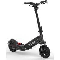 PURE ELECTRIC Pure Escape Ultra Max Suspension Electric Scooter - Metallic Grey, Silver/Grey