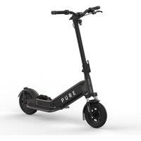 PURE ELECTRIC Pure Escape Pro Suspension Electric Scooter - Metallic Grey, Silver/Grey
