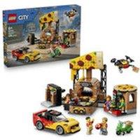 LEGO City 60496 Pizza Delivery Experience with Vehicles Set