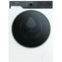 HOTPOINT Fabric Care HP124ACAREUK 12 kg 1400 Spin Washing Machine - White, White