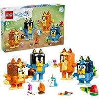 Lego 11217 Brick-Built Bluey Family Set