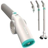 SHARK BlastBoss AB2111UKGY All-in-One Cordless Handheld Blower - Dove, Silver/Grey
