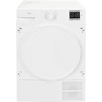 LOGIK LIHP7W26 Integrated 7 kg Heat Pump Tumble Dryer - White, White