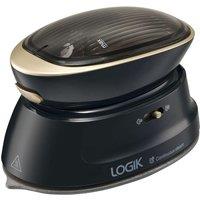 LOGIK L50TIB26 Travel Iron - Black, Black,Gold