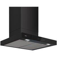 Neff N70 D67BDN2S0B 60 cm Smart Chimney Cooker Hood - Matte Black, Black