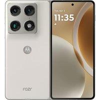 MOTOROLA RAZR Fold - 512 GB, Whitened Lily, White