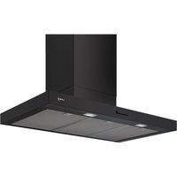 NEFF N50 D95BCC2S0B Chimney Cooker Hood - Matt Black, Black