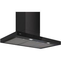 NEFF N70 D97BDN2S0B 90 cm Smart Wall-mounted Cooker Hood - Matt Black, Black