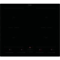 HAIER HAIDFS64MCAR 59 cm Electric Induction Hob - Black, Black