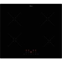 HOOVER HI642CCAR 59 cm Plug-in Electric Induction Hob - Black, Black